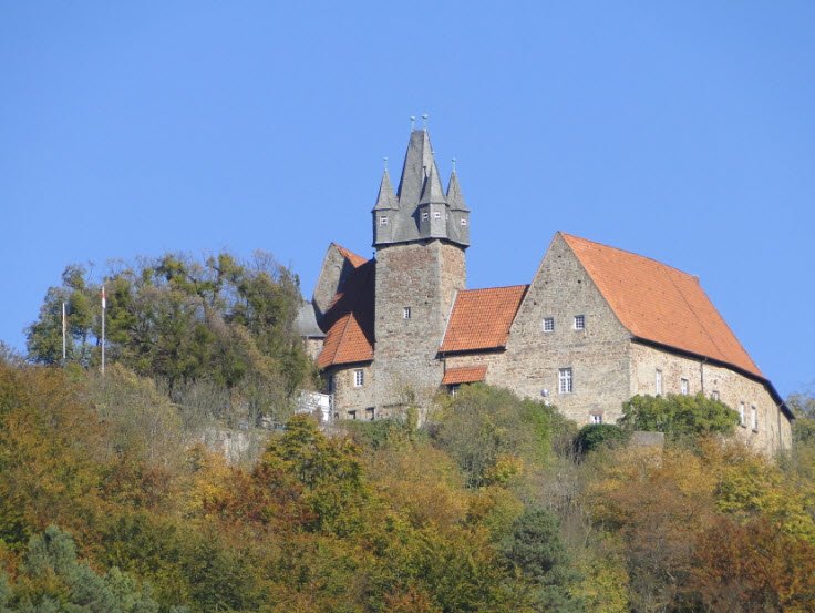 Spangenberg Castle, Spangenberg, Germany